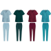 Scrub Suit Set